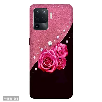 Stylish Multicolor PlasticOPPO F19 PROBack Cover