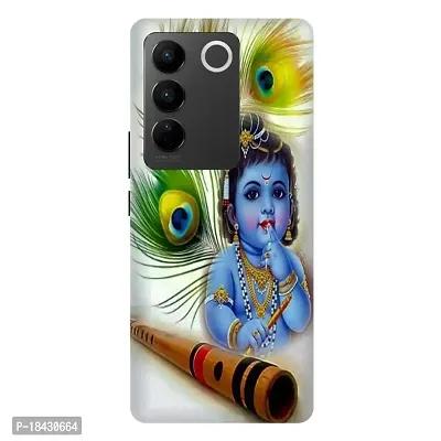 Stylish Multicolor Plasticvivo V27 ProBack Cover-thumb0