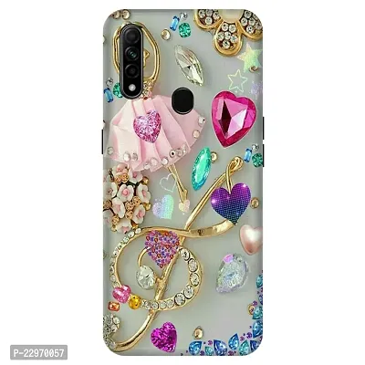 Stylish Printed Back Case Cover for Oppo A31