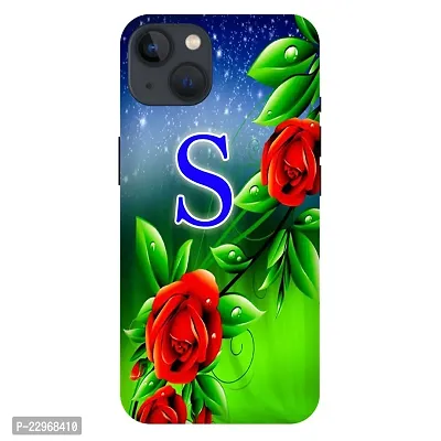 Stylish Printed Multicolor Hard Case Cover for Apple iPhone 13-thumb0