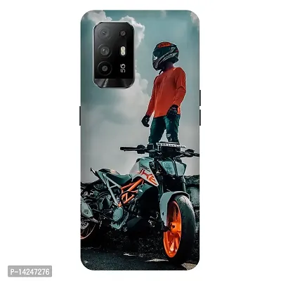 Stylish Multicolor Plastic OPPO F19 Pro Plus Back Cover