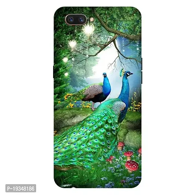 Stylish Multicolor PlasticOPPO A3SBack Cover-thumb0