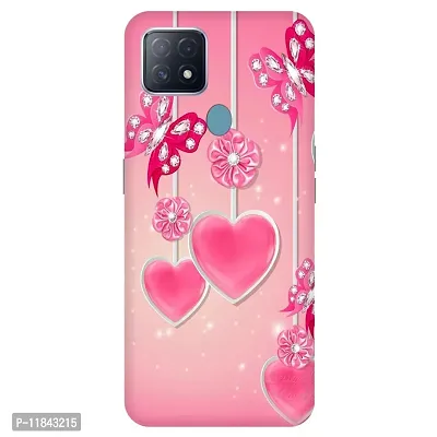 Stylish Multicolor PlasticOPPO A15Back Cover