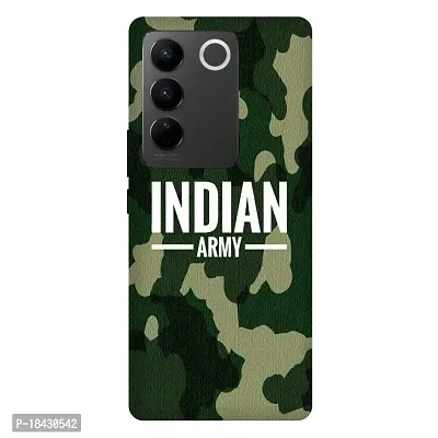 Stylish Multicolor PlasticVivo V27Back Cover