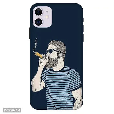 Stylish Printed Multicolor Hard Case Cover for Apple iPhone 11-thumb0