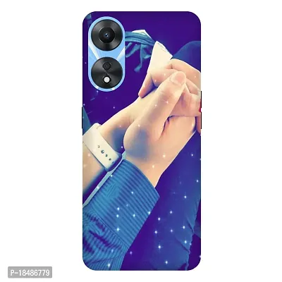 Stylish Multicolor PlasticOppo A78 5GBack Cover-thumb0