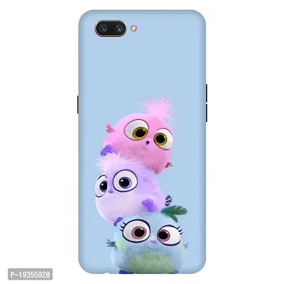 Stylish Multicolor PlasticOPPO A3S / REALME C1 / REALME U1 / OPPO K1 Back Cover