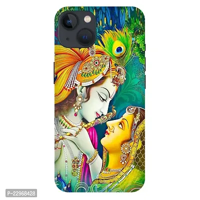 Stylish Printed Multicolor Hard Case Cover for Apple iPhone 13
