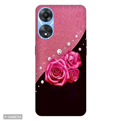 Stylish Multicolor PlasticOppo A78 5GBack Cover