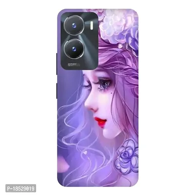 Stylish Multicolor PlasticVivo Y56Back Cover