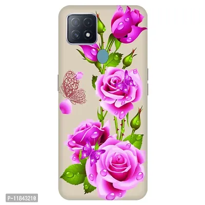 Stylish Multicolor PlasticOPPO A15Back Cover-thumb0