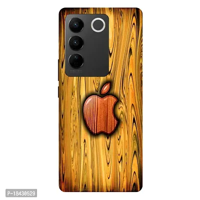 Stylish Multicolor PlasticVivo V27Back Cover