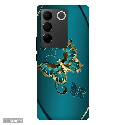 Stylish Multicolor PlasticVivo V27Back Cover-thumb0