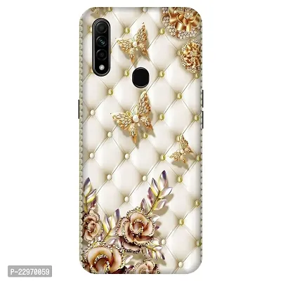 Stylish Printed Back Case Cover for  Oppo A31