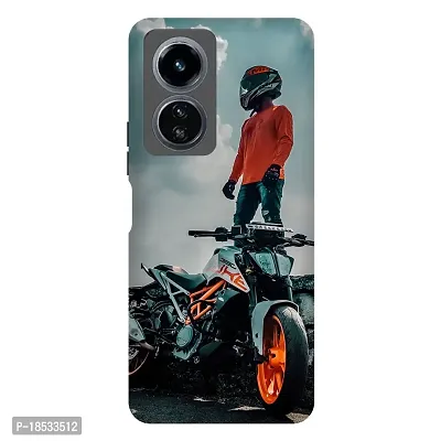 Stylish Multicolor PlasticVivo Y100Back Cover