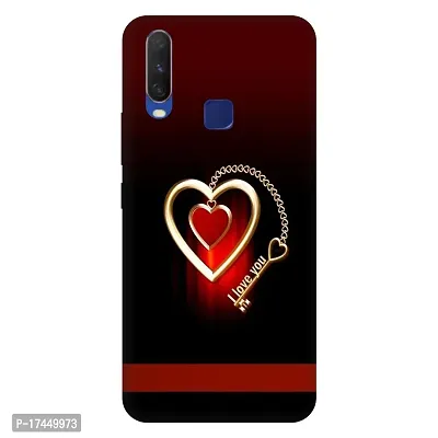 Stylish Multicolor PlasticVivo Y17Back Cover-thumb0