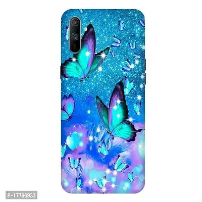 Stylish Multicolor PlasticRealme C3Back Cover