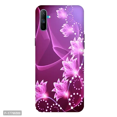 Stylish Multicolor PlasticRealme C3Back Cover