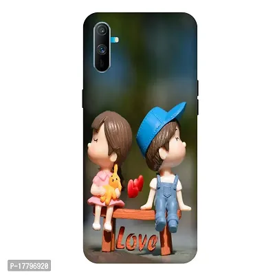 Stylish Multicolor PlasticRealme C3Back Cover