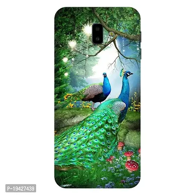 Stylish Printed Back Case Cover for Samsung Galaxy J6 Plus-thumb0