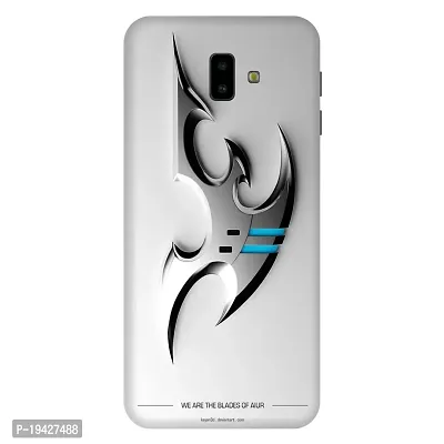 Stylish Printed Back Case Cover for Samsung Galaxy J6 Plus