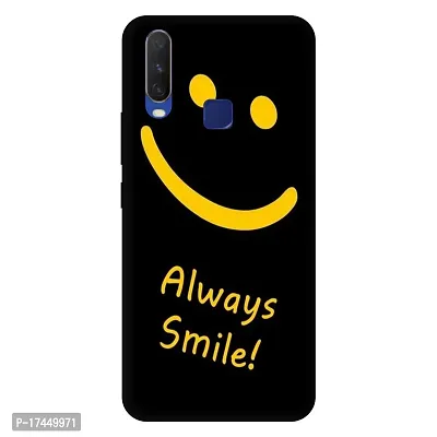 Stylish Multicolor PlasticVivo Y17Back Cover-thumb0