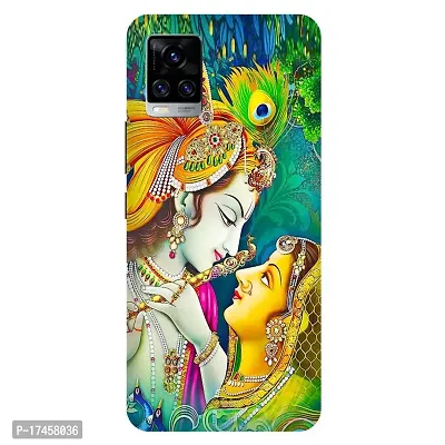 Stylish Multicolor PlasticVivo V20 ProBack Cover