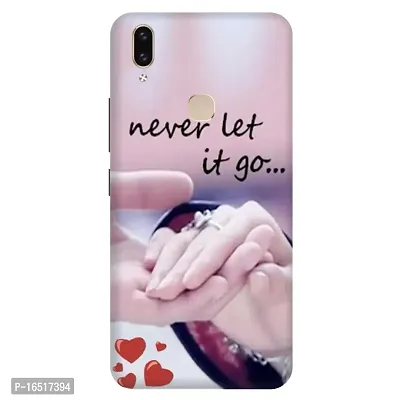 Stylish Multicolor PlasticVivo V9Back Cover