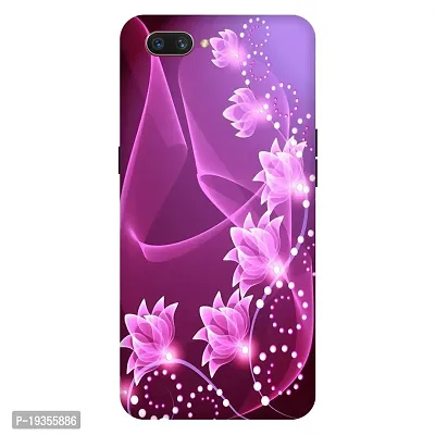 Stylish Multicolor PlasticOPPO A3S / REALME C1 / REALME U1 / OPPO K1 Back Cover-thumb0