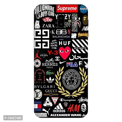 Stylish Printed Back Case Cover for Samsung Galaxy J6 Plus