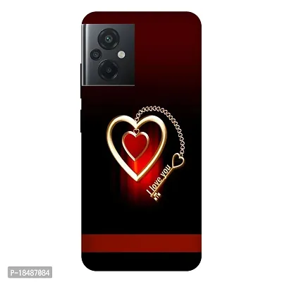 Stylish Multicolor PlasticPOCO M5Back Cover-thumb0