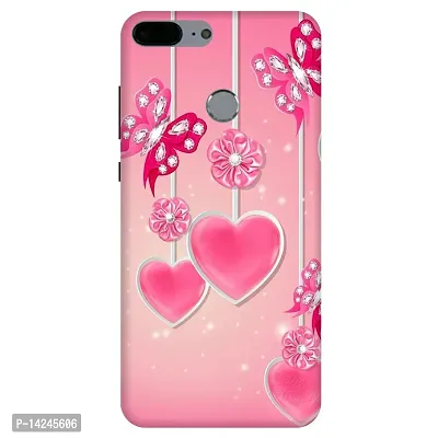 Stylish Multicolor Plastic Honer 9 lite Back Cover