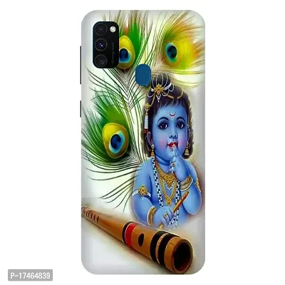 Stylish Multicolor PlasticSamsung Galaxy M30sBack Cover