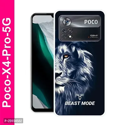 MF Desiner Hard cash cover for POCO X4 Pro 5G Camera cut