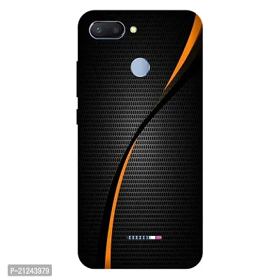 Stylish Multicolor PlasticRedmi 6Back Cover-thumb0