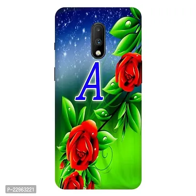 Stylish Printed Multicolor Hard Case Cover for  One Plus 7