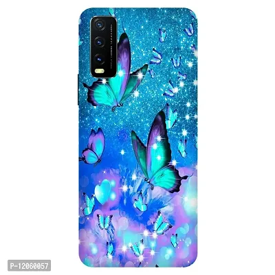 Stylish Multicolor PlasticVivo Y20Back Cover