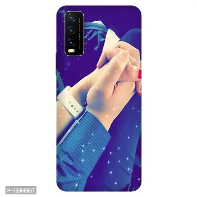 Stylish Multicolor PlasticVivo Y20Back Cover-thumb0