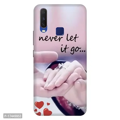 Stylish Multicolor PlasticVivo Y17Back Cover