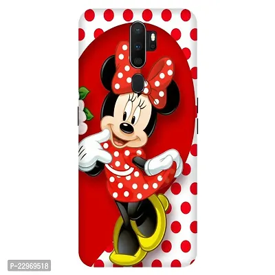 Stylish Printed Multicolor Hard Case Cover for Oppo A9 2020