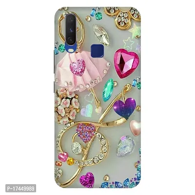 Stylish Multicolor PlasticVivo Y17Back Cover