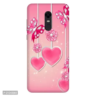 Stylish Multicolor PlasticRedmi Note 5Back Cover-thumb0