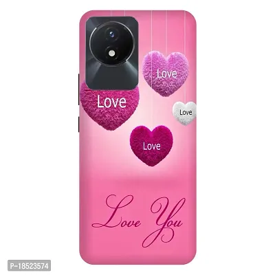 Stylish Multicolor PlasticVivo Y02Back Cover