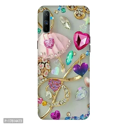 Stylish Multicolor Plasticrealme 6Back Cover