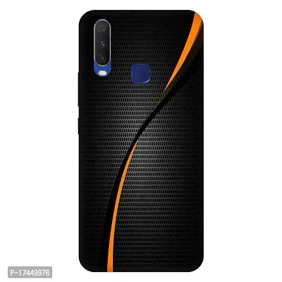 Stylish Multicolor PlasticVivo Y17Back Cover