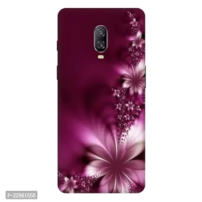 Stylish Printed Multicolor Hard Case Cover for  One Plus 6T