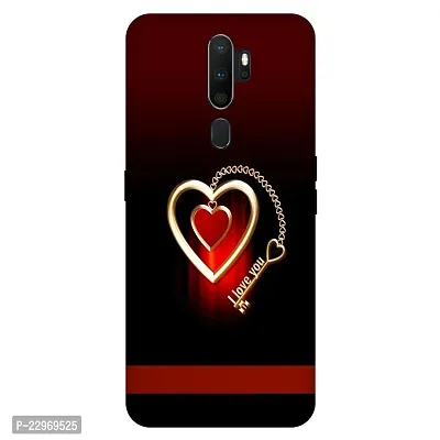 Stylish Printed Multicolor Hard Case Cover for Oppo A9 2020-thumb0