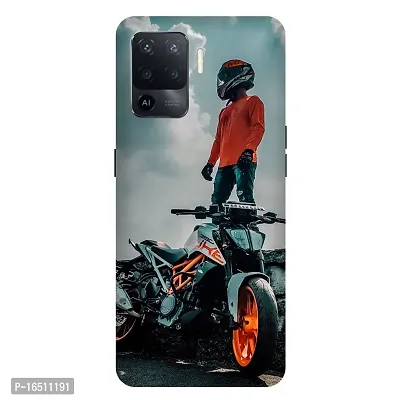 Stylish Multicolor PlasticOPPO F19 PROBack Cover