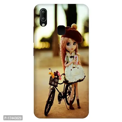 Stylish Multicolor PlasticVivo Y95Back Cover