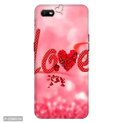 Stylish Printed Back Case Cover for Oppo A1K